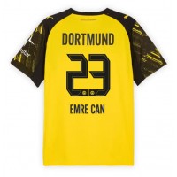 Borussia Dortmund Emre Can #23 Domáci futbalový dres 2025-26 Krátky Rukáv